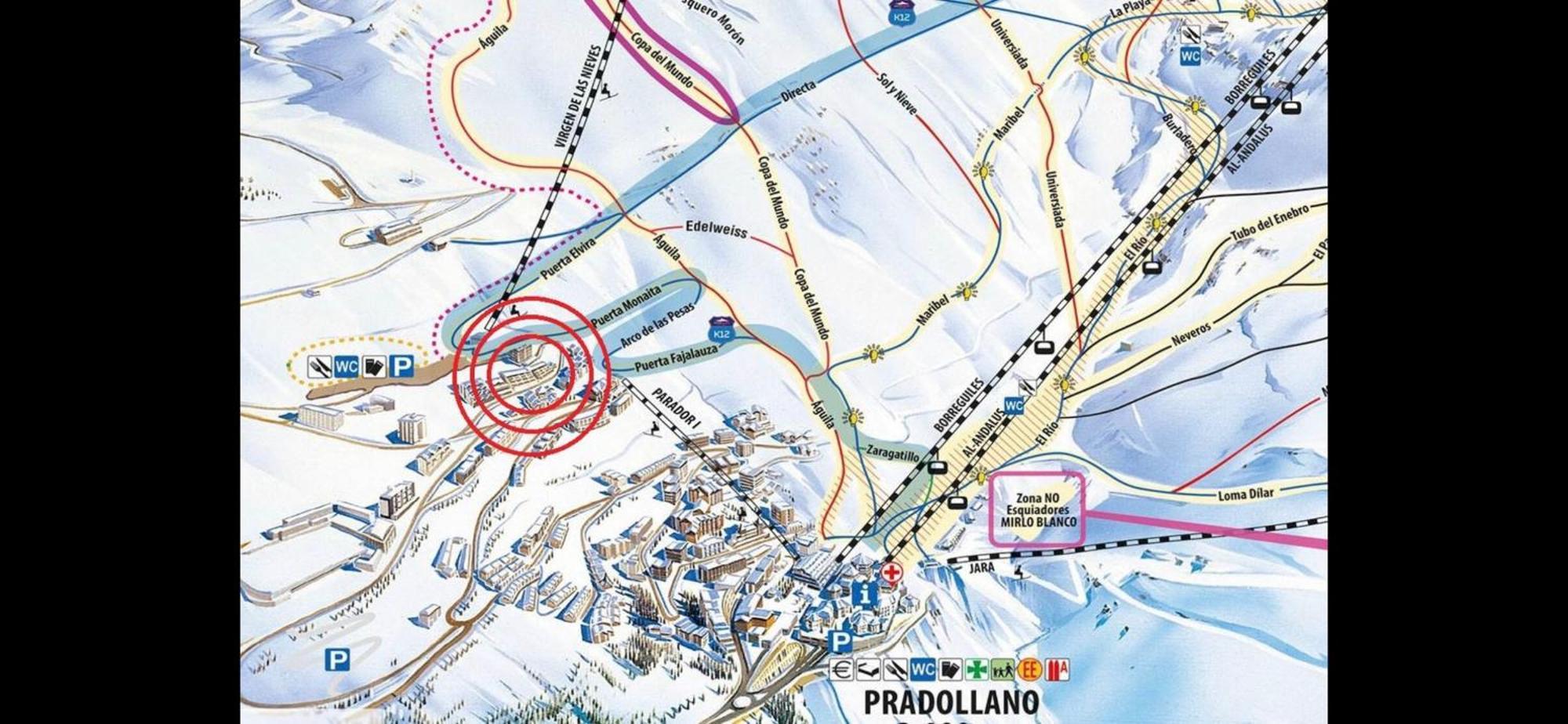 Saint Moritz Premium Apartment Sierra Nevada Ngoại thất bức ảnh